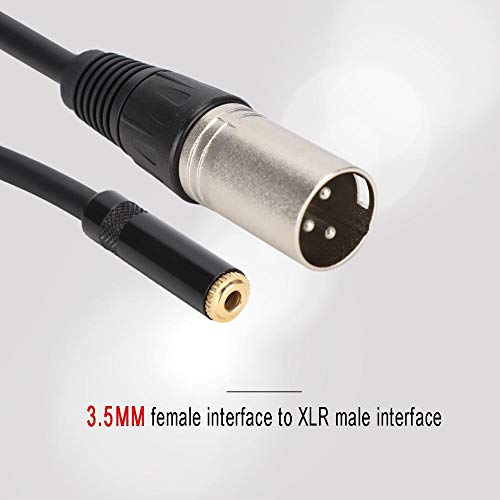 Cavo Adattatore Audio da 3,5 mm Femmina a XLR