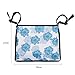 Catheter Bag Holder for Wheelchairs,Foley Catheter Bag Covers Urine Bags Cover for Wheelchair with Storage Pocket and Adjustable Straps(Blue Print)