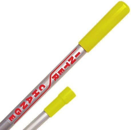 Syr Clean HAS124-YL Aluminium Interchange HD Handle, Yellow (Pack of 10)