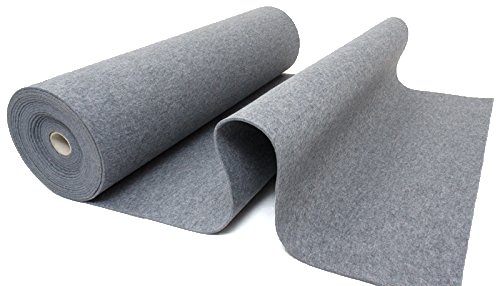 Rob&Raf Filz 7-8mm Meterware 800 g/qm Grau 100cmx150cm TOP Klasse A Cover