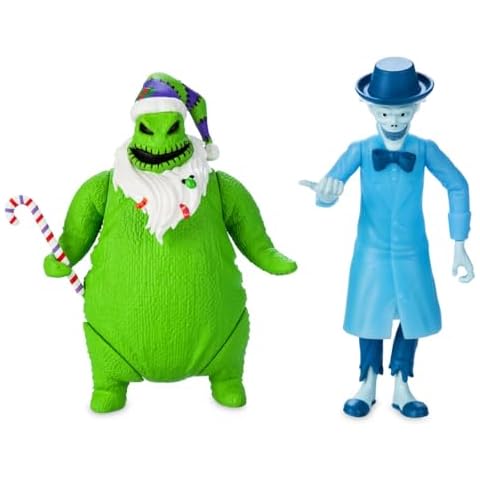 Disney Oogie Boogie and Ezra Action Figures Cover