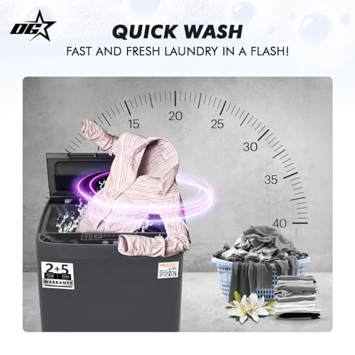 Image of OG Star Smart Choice 7.5 Kg Fully Automatic Top Load Washing Machine | 840 RPM Motor | Multiple Wash Modes | Air Dry | Diamond Drum | Smart Water Level | Powerful Performance
