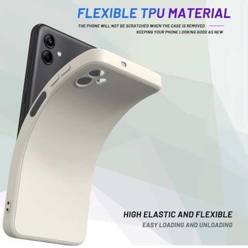 Image of for Samsung Galaxy S25 Edge Case White, Scratch Resistant with Soft Touch, Slim Thin Phone Cover for Galaxy S25 Edge