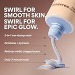 Innisfree Super Volcanic Clay Mask, Premium Korean Skincare with AHA and Natural Clusters for Deep Pore Detox, Gentle Exfoliation, Oil Control - Image 2