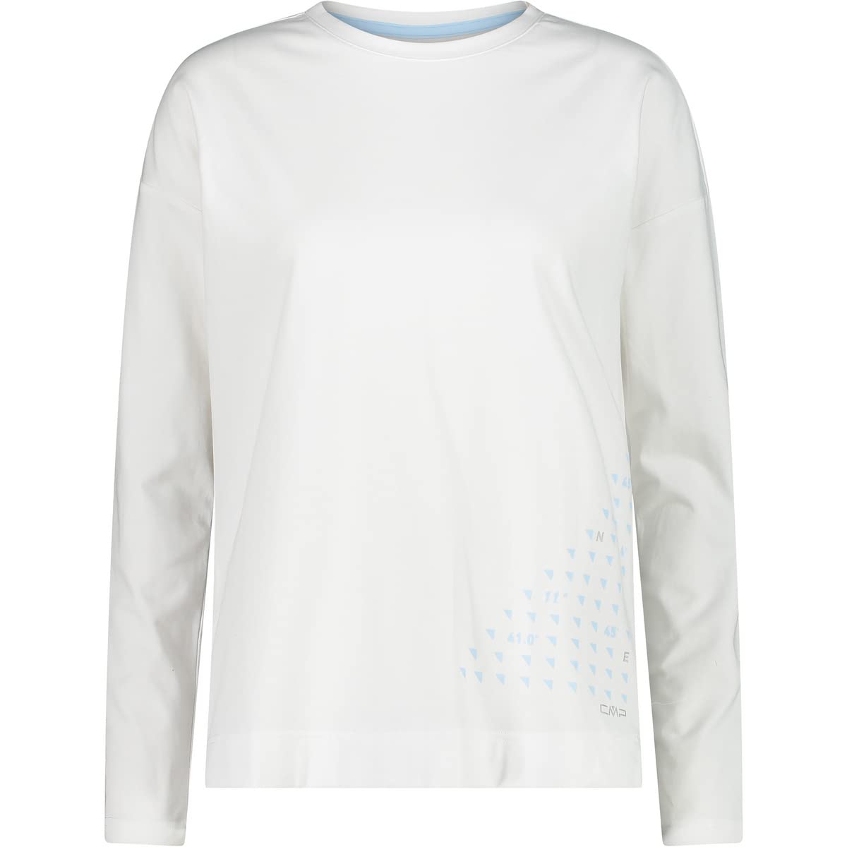 Cmp Damen Offwhite - Woman Sweat, Woman, 36