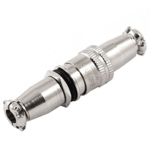 Conector de aviación Aexit XS9-2 125V 3A 2 pines miniatura 1