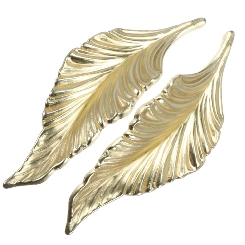 SOIMISS 2 Piezas Tiradores para Muebles Estilo Retro con Diseño Aleación de Zinc Dorada Resistentes y Antideslizantes para Armarios y Interiores de Hogar y Oficina
