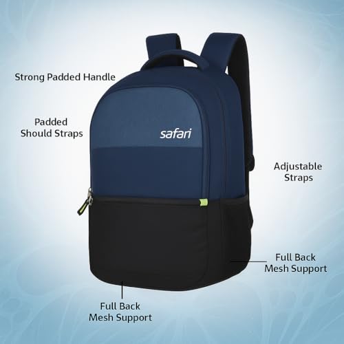 Image of Safari 36 Litre spacious /large laptop backpack,college bag, travel bag for men and women,