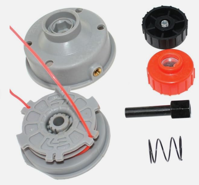 Trimmer Head TB138PS TB252S TB415CS TB514CS TB514ES YM21CS, Replacement for Troy-Bilt OEM