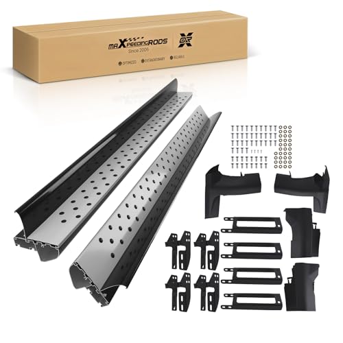 maXpeedingrods Running Boards for Honda CRV CR-V 2007-2011 Regular Cab Lightweight Extruded Aluminum Side Step Nerf Bars with Anti-Slip Surfaces 500LBS Load