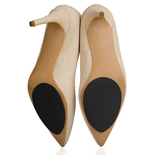 Protectores adhesivos antideslizantes para suelas de zapatos tacón alto miniatura 7