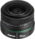 Smc PENTAX-DA 35mmF2.4AL Objectif standard Longueur focale 53.5mm (Équivalent à 35mm format) Performances de dilatation élevée F2.4 haute brighness Compact Légèreté Verre asphérique Super Protecteur Revêtement de Provenance France.