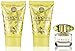 Versace Yellow Diamond 3pc MINI Gift-Set Includes Mini Shower Gel, Mini Eau de Parfum, and Mini Body Lotion