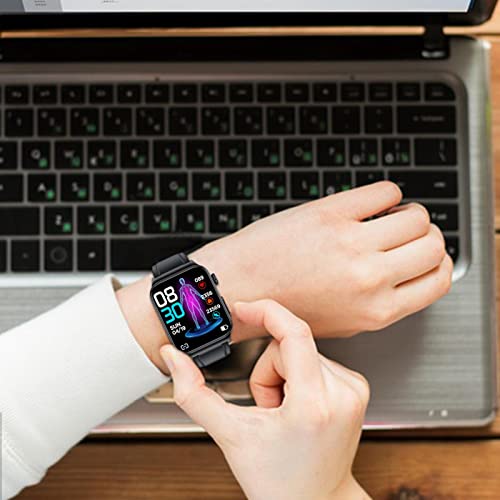 Monitor de frequência cardíaca - Relógio Inteligente Monitor de Glicose no Sangue Rastreador de Fitn