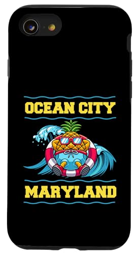 Ocean City �����[�����h �g���s�J�� �p�C�i�b�v�� �v�[�� �t���[�g �I�[�V���� �X�}�z�P�[�X iPhone SE (2020) / 7 / 8 �p