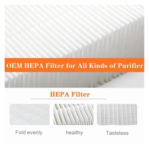 Filtre À Charbon HEPA de remplacement pour air pur - 3