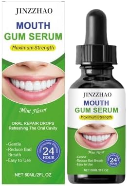 Gum Restore Drops - Natural Gum Care Serum for Healthy Gums & Fresh Breath, Alcohol-Free Oral Care Essence with Botanical Oils, Supports Gum Wellness & Oral Hygiene, 2 Fl Oz image 4
