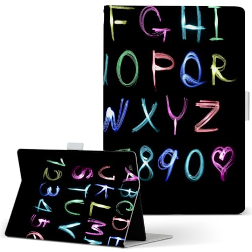 LAVIE Tab T8 T0855/KAS�ETAB08/H05 8.7�C���` �Ή� �蒠�^�^�u���b�g�P�[�X PU���U�[ �X�^���h�@�\ �J�[�h���[ ���ړ\��t���� �A���t�@�x�b�g �J���t�� �� 000026