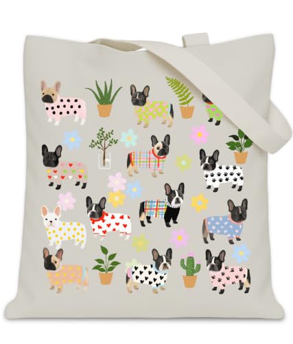 Image of Aesthetic Tote Bag for Women Girls, Stylish Tote Bag for Friends Besties Coworker