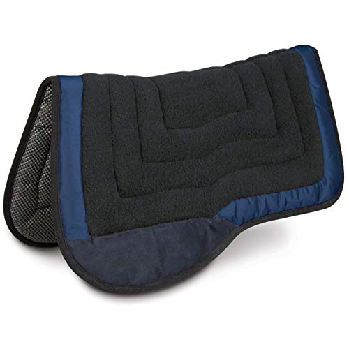Tucker Toklat Non-Slip Trail Saddle Pad 731 Square Contour