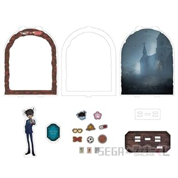第五人格 名探偵コナン くじ ポストカード セガ ラッキーくじオンライン「IdentityV 第五人格×名探偵コナン」