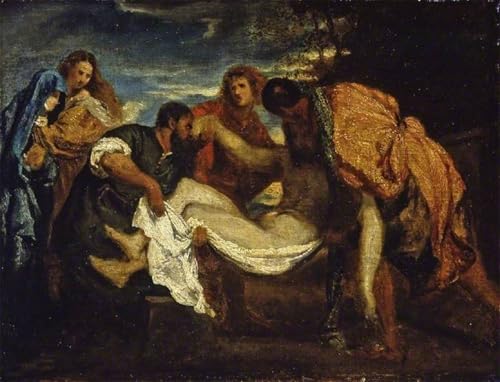 Art Tableau La Deposizione Henri Fantin-Latour Affiche Impression Toile Décoration Murale
