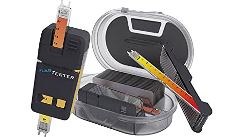 EW24 FlexiTester Basisset Chlor/pH/TA/CYA Kombi-Messgerät mit 60 Testtabletten in Einer Stabiler Kunststoffbox Made in Germany Cover