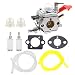 Carbhub WT-668 Carburetor for Walbro WT-664 WT-668 WT-997 Zenoah G230RC G260RC G270RC Chung Yang CY23RC CY26RC CY27RC CY29RC GP290 Baja 5B SS 5T Carburetor Fuelie Rovan King's Motor 23cc-30.5cc