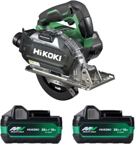 �y�d�r+1�Z�b�g�z�y�~�d�r���v2�zHiKOKI(�n�C�R�[�L) 36V �[�d�� �`�b�v�\�[�J�b�^ 150mm CD3605DB(XPZ)