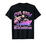 Cya Kids Mom está en un crucero de aventura Familia Coincidencia Camiseta