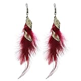 ❁ El diseño lo hace único. Pendientes elegantes y lindos para todos, llenos de vitalidad, dulces y agradables. Buena calidad, delicadas artes y manualidades.
