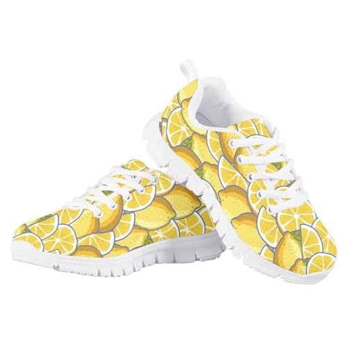 SYtrade Kids Running Shoes Girls Walking Sports Athletic Tennis Sneakers White Sole4