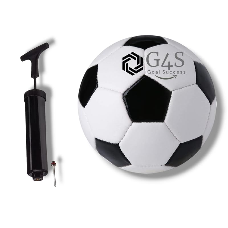 G4S Football for Ultimate Fun Football Size 5 with Pump, Perfect for Play Push Hard (B0DCZJQCSK) Amazon Price History, Amazon Price Tracker