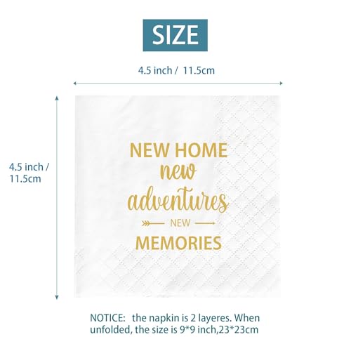 100pcshousewarminggiftsnapkinsfornewhomeuniquefirsttimehouseownerpresentsgiftideasformenwomencoupleshousewarmingpartydecorationsuppliesfavors45x45in2ply Urban Country Home Decor 100pcs housewarming gifts napkins for new home unique first time house owner presents gift ideas for men women couples housewarming party decoration supplies favors 45x45in 2ply urban country home decor