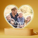 Bemaystar Cadeau Personnalisé Fête des Grands-Pères - Cadeau Papy -...