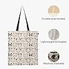 Eco Right Unisex's Stoffbeutel, Tote Bag Aesthetic, Einkaufstasche Canvas Tragetasche & Stofftasche Damen Dead #1