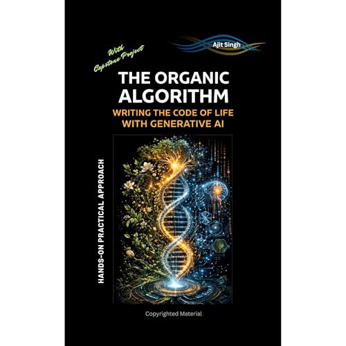 The Organic Algorithm Audiobook By Ajit Singh cover art