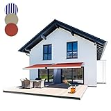 kassettenmarkise 3x2 5 SCHUTZ: Die Markise bietet optimalen Schutz vor Sonne und Regen und ist zudem witterungsbeständig und schmutzabweisend.