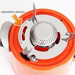 Tent Heater - Tent Heater For Camping | High Efficiency Safe Propane Heater Stove | Portable Gass Heater Camping | Camping Heater For Inside Tent | Backpackers Warm Keeping Heater For Camping Cooking