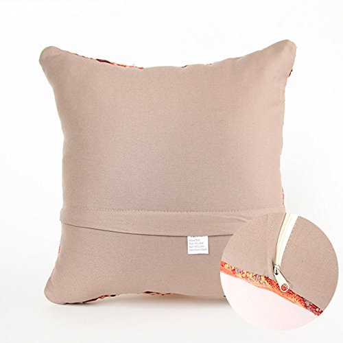 Amazon.co.jp: オールドキリム クッションカバー 40cm トルコ製