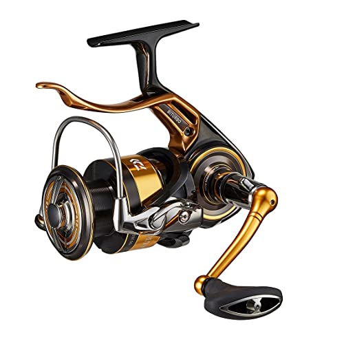 Daiwa Iso LB Reel, 22 Tournament, ISO 3000XH-LBD, Black