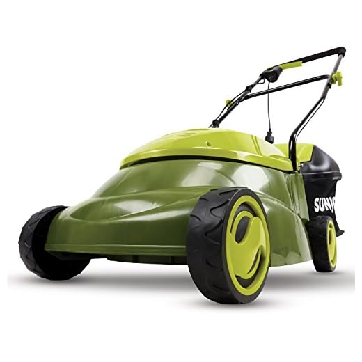 Sun Joe MJ401E-P2 Electric Lawn Mower, 14 inch, 12 Amp