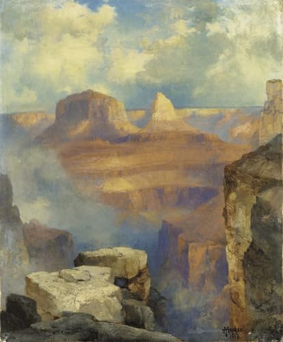 Affiches et impressions Grand Canyon Moran 60x90cm pour habiller un grand mur vide