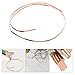 JUMPLAWN Pure Copper Flat Bar 1mm x 5mm x 1 Meter DIY Craft Copper Strip for Battery Connection Bus Bar for Industrial and Scientific Use