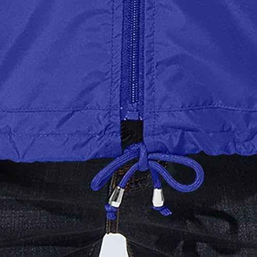 Veste homme imperméable pliable légère pour sport cyclisme
