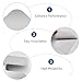 SYOWADA 2 Pcs Stainless Steel Bow Keel Guard 9.84'' X 9.84'' Boat Bow Protector Notched Bow Guard