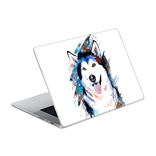 Skin pour MacBook Pro 16 A2485 Pixie Cold habillage adhésif en vinyle pour ordinateur portable