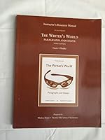 Instructor's Resource Manual to Accompany the Writer's World Paragraphs and Essays 3rd Edition 0205781780 Book Cover