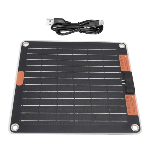 Batterie de panneau solaire 30W monocristalline haute performance avec double USB