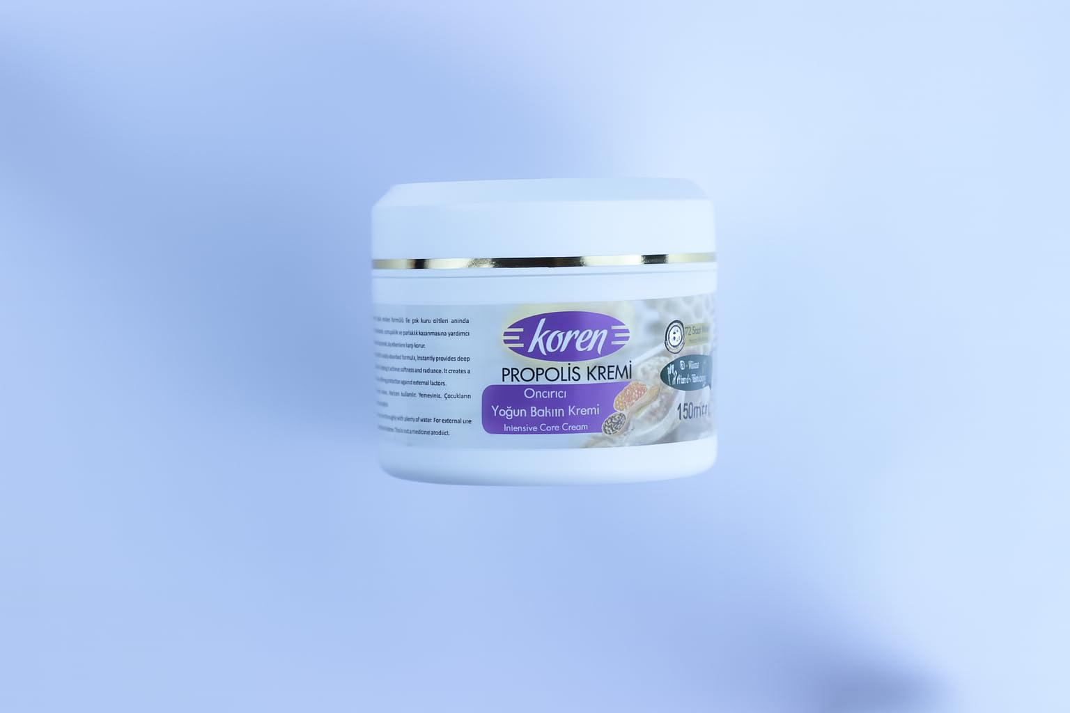 KOREN Propolis Yoğun Nemlendirici ve Onarıcı Krem 150 ml